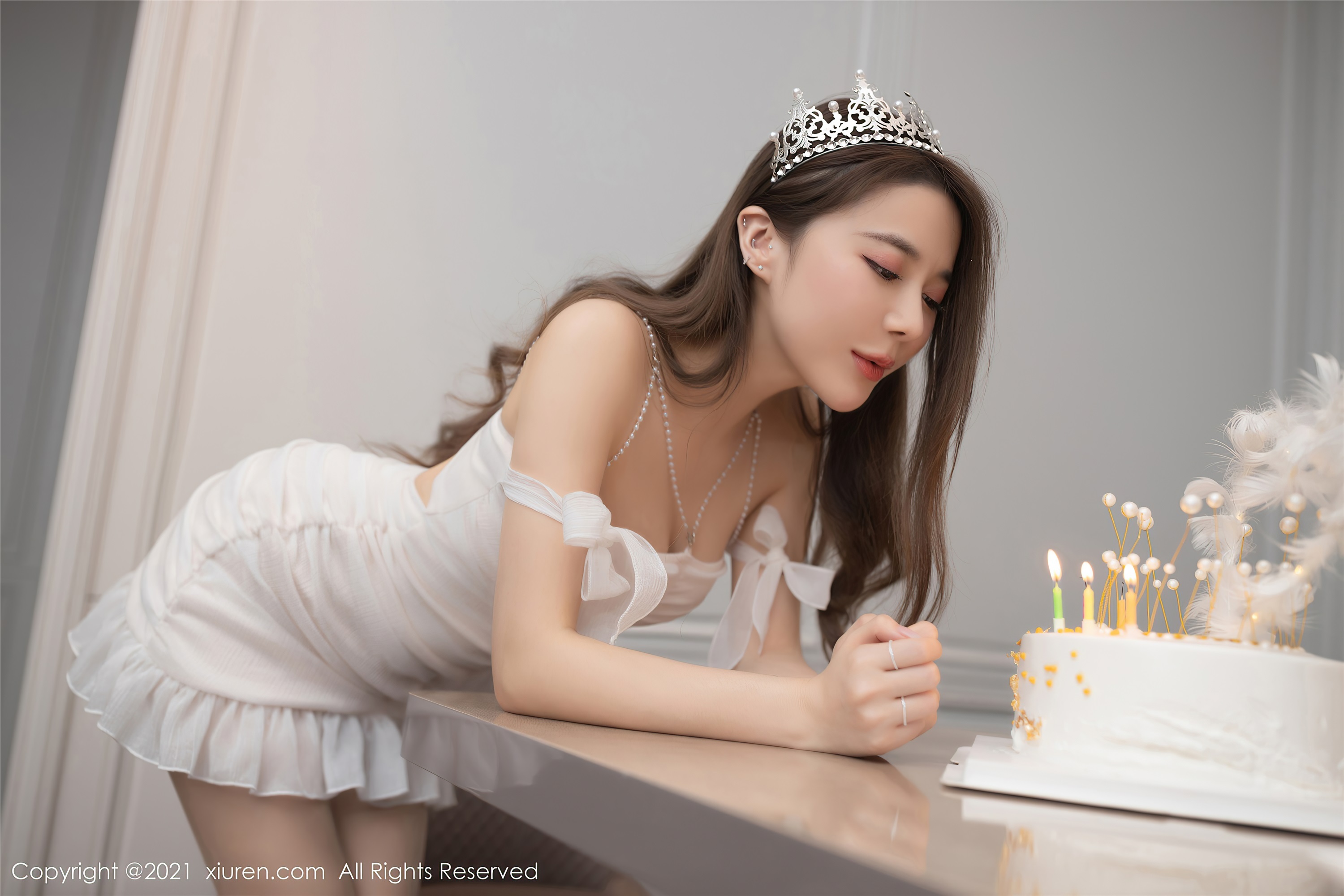 XiuRen秀人网  2021.05.21 No.3447 鱼子酱Fish